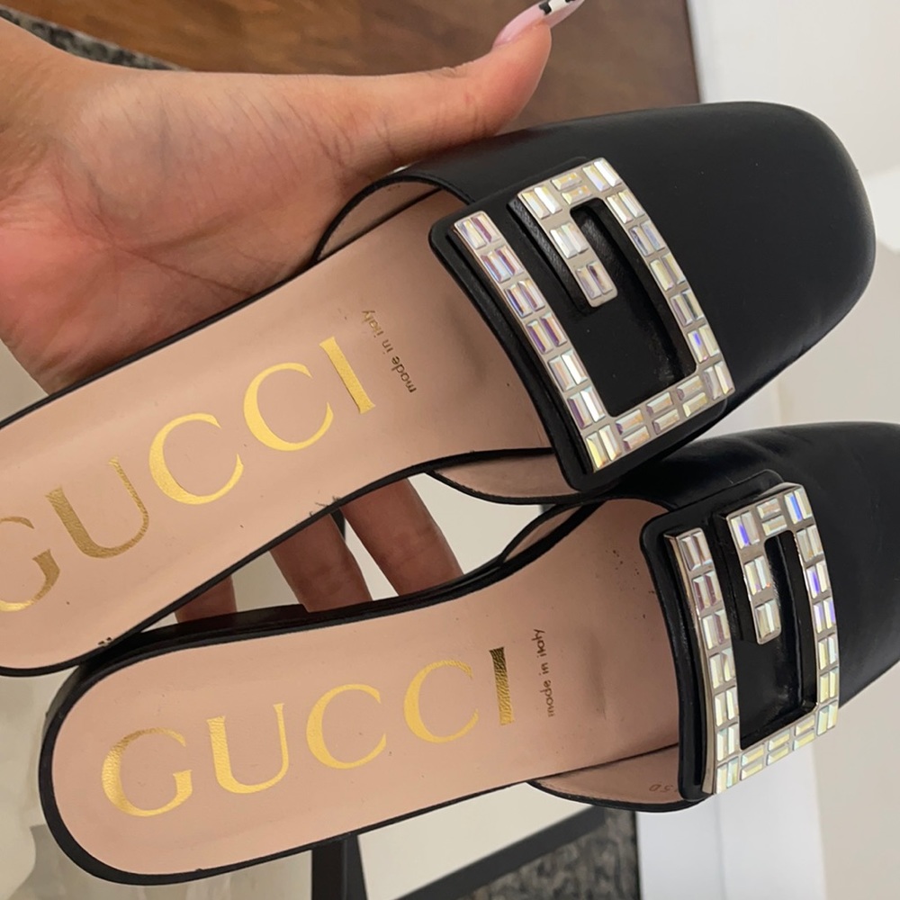 100% authentic Gucci Mules